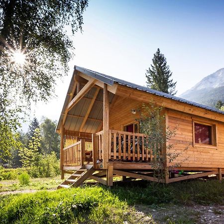 Huttopia Bozel En Vanoise Buitenkant foto
