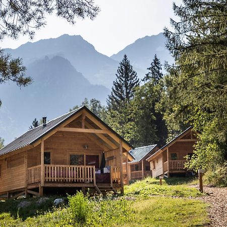 Huttopia Bozel En Vanoise Buitenkant foto