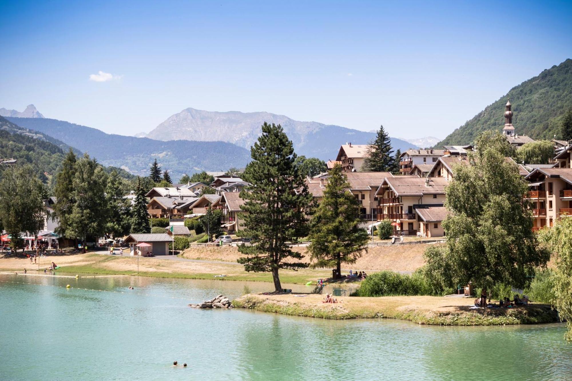 Huttopia Bozel En Vanoise Buitenkant foto