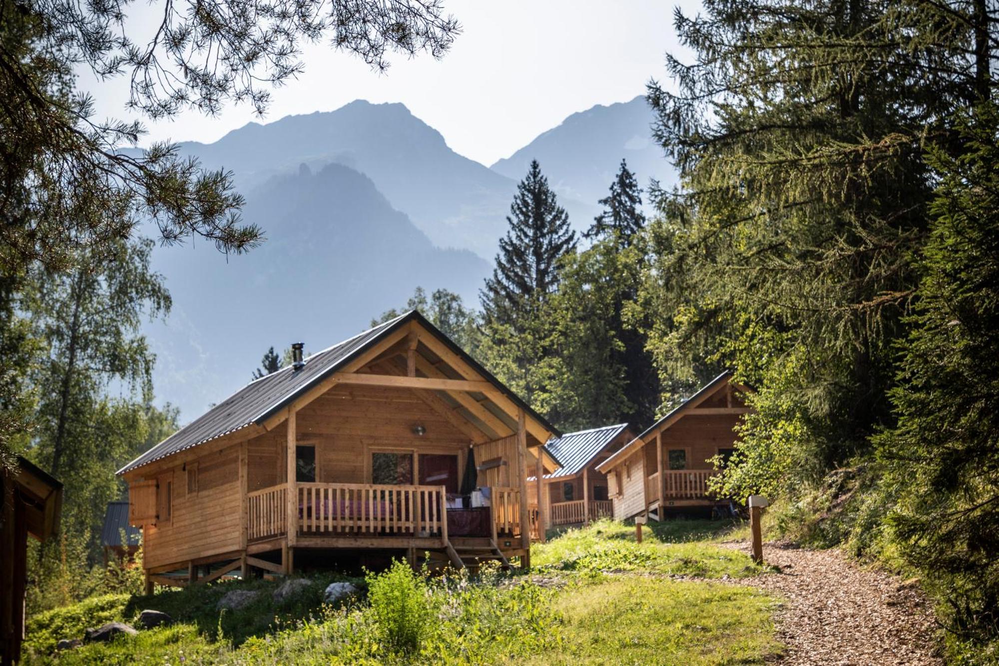 Huttopia Bozel En Vanoise Buitenkant foto