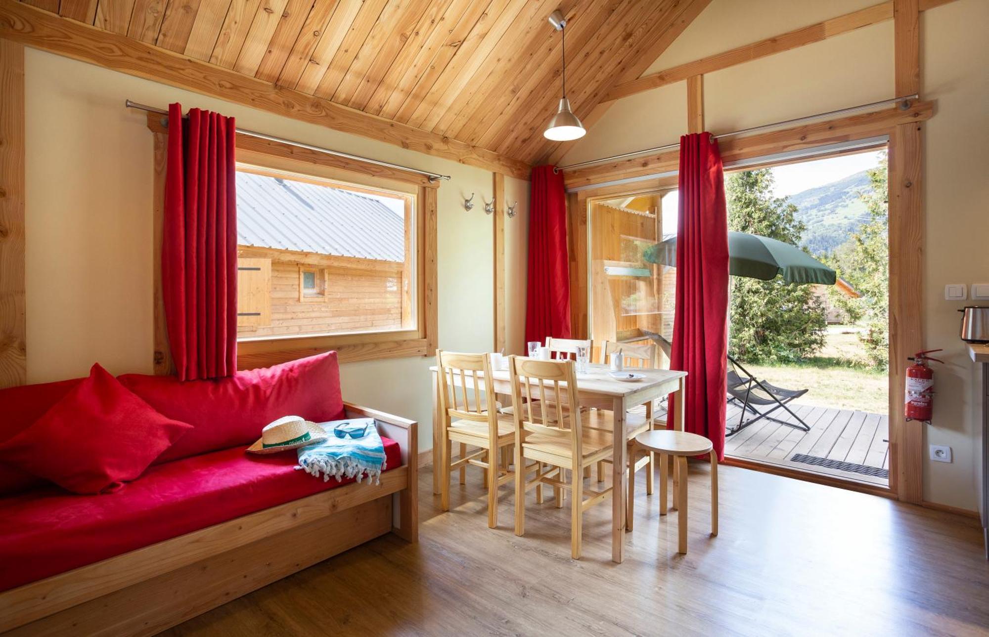 Huttopia Bozel En Vanoise Buitenkant foto